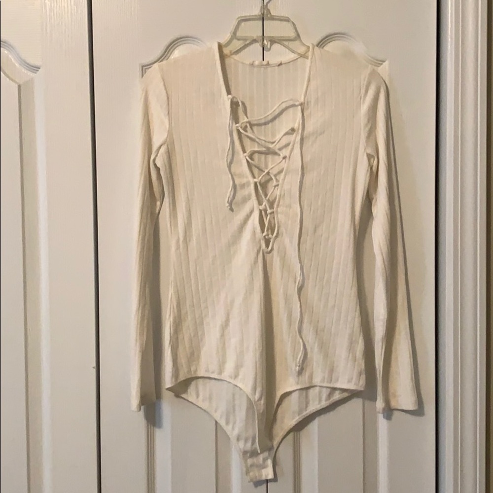 Long sleeve bodysuit